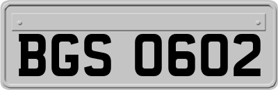BGS0602