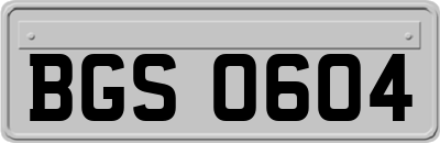 BGS0604