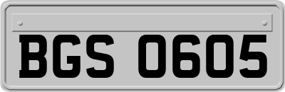 BGS0605