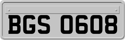 BGS0608