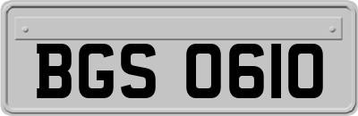 BGS0610
