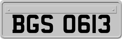 BGS0613
