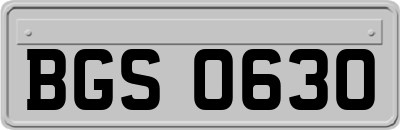 BGS0630
