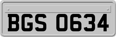 BGS0634