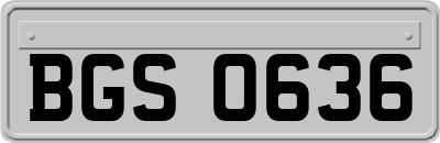 BGS0636