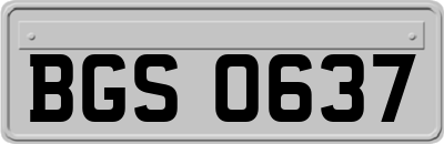 BGS0637
