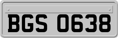 BGS0638