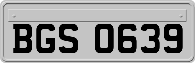 BGS0639