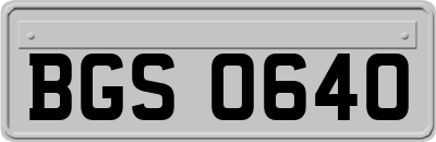 BGS0640