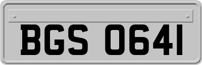 BGS0641