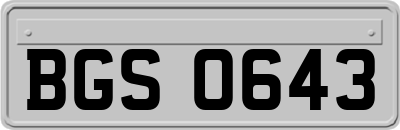 BGS0643