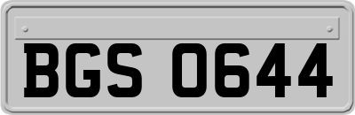 BGS0644