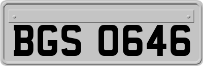 BGS0646