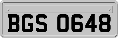 BGS0648