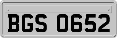 BGS0652