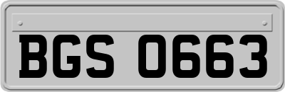 BGS0663