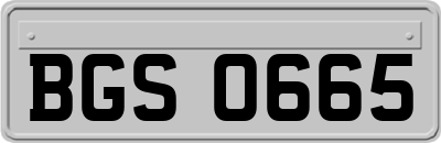 BGS0665
