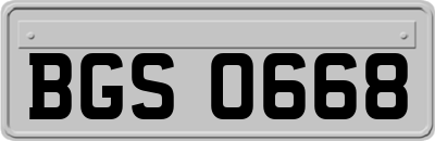 BGS0668