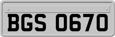 BGS0670