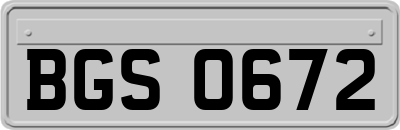 BGS0672