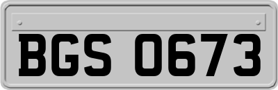 BGS0673