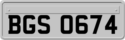 BGS0674