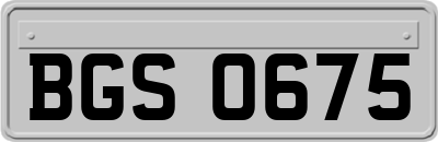 BGS0675