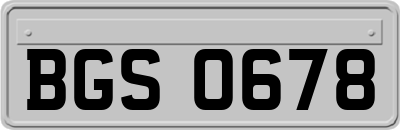 BGS0678