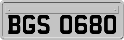 BGS0680