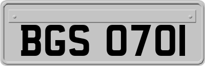 BGS0701