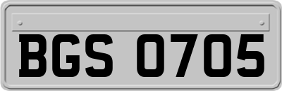 BGS0705
