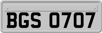 BGS0707