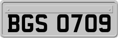 BGS0709