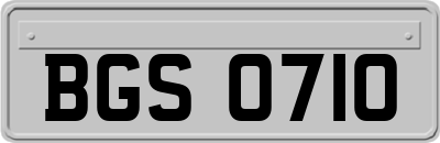 BGS0710