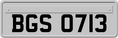 BGS0713