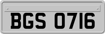 BGS0716