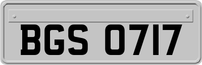 BGS0717