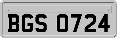 BGS0724