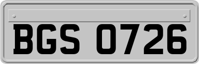 BGS0726