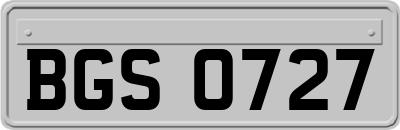 BGS0727