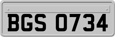 BGS0734