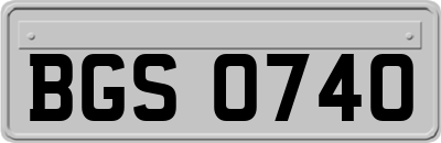 BGS0740