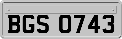 BGS0743