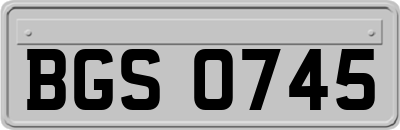 BGS0745