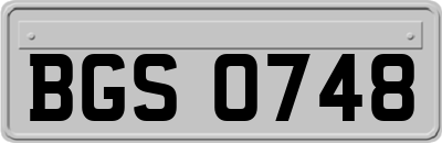 BGS0748