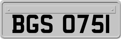BGS0751