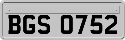 BGS0752