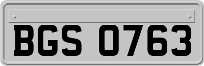 BGS0763