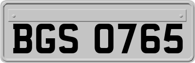 BGS0765