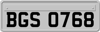 BGS0768